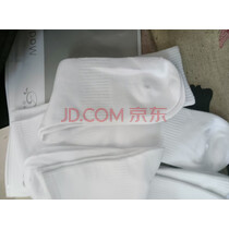 莫代尔5双袜子男长筒新疆棉秋冬10A抗菌防臭吸汗白色学生时尚中筒袜四季 【长筒袜】白色 5双 均码 【60%新疆棉防臭】 实拍图