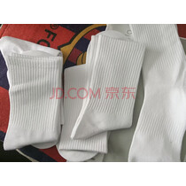 莫代尔5双袜子男长筒新疆棉秋冬10A抗菌防臭吸汗白色学生时尚中筒袜四季 【长筒袜】白色 5双 均码 【60%新疆棉防臭】 实拍图