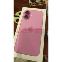 苹果/苹果 iPhone 16（A3288）256GB 粉色 支持移动联通电信5G 双卡双待手机 实拍图