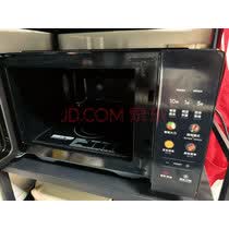 美的（Midea）微波炉烤箱一体机900w微波1000w烧烤平板光波速热23L容量变频2026新款彩膜家用一级能效 （C32） 实拍图