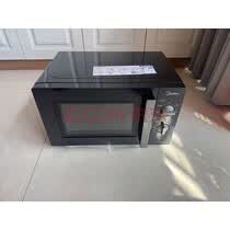 美的（Midea）变频微波炉双旋便捷操作五档火力速热360°转盘加热20L精巧容量微碳系列一级能效PM20A1 实拍图