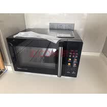 美的（Midea）微波炉烤箱一体机900w微波1000w烧烤平板光波速热23L容量变频2026新款彩膜家用一级能效 （C32） 实拍图