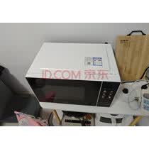 美的（Midea）微波炉烤箱一体机900w微波1000w烧烤平板光波速热23L容量变频2026新款彩膜家用一级能效 （C32） 实拍图