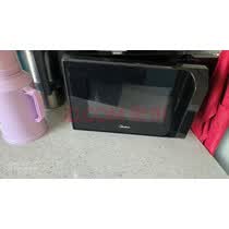 美的（Midea）微波炉经典升级款M2A 家用小型20升平板式易清洁快捷双旋钮高效速热杀菌除味2026新款 实拍图