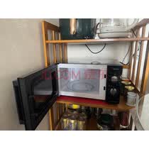 美的（Midea）变频微波炉双旋便捷操作五档火力速热360°转盘加热20L精巧容量微碳系列一级能效PM20A1 实拍图