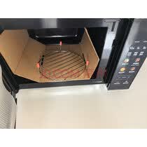 美的（Midea）微波炉烤箱一体机900w微波1000w烧烤平板光波速热23L容量变频2026新款彩膜家用一级能效 （C32） 实拍图