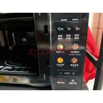 美的（Midea）微波炉烤箱一体机900w微波1000w烧烤平板光波速热23L容量变频2026新款彩膜家用一级能效 （C32） 实拍图
