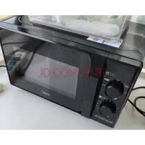 美的（Midea）微波炉经典升级款M2A 家用小型20升平板式易清洁快捷双旋钮高效速热杀菌除味2026新款 实拍图