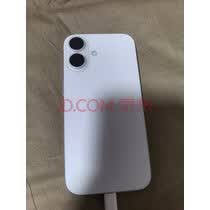 苹果/苹果 iPhone 16（A3288）512GB 白色 支持移动联通电信5G 双卡双待手机 实拍图