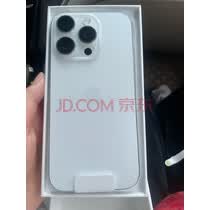 Apple/苹果/苹果 iPhone 16 Pro 128GB 白色钛金属 支持移动联通电信5G 双卡双待手机 实拍图