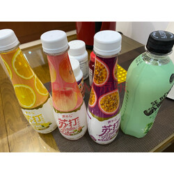 水无糖无气饮料蜜桃/柠檬/百香果 360ml/瓶4瓶装 百香果4瓶 实拍图