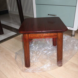 滑氏红木 红木家具缅甸花梨(学名:大果紫檀)实木小板凳小凳子 换鞋凳