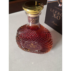 【xo洋酒】法国进口洋酒利枫金钻xo白兰地40度700ml单支礼盒装 深红色