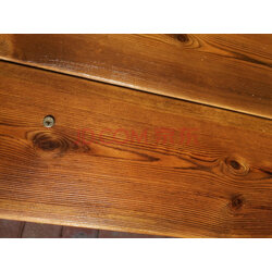 三青 水性木蜡油户外耐候防水防腐木油水性环保木器清漆实木油漆涂料