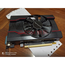 蓝宝石(sapphire)rx550 白金版4g ddr5 128bit 游戏显卡 电脑独立显卡