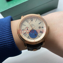坤格(kronsegler)德国进口手表 哥白尼日心说纪念版蓝宝石镜面防水