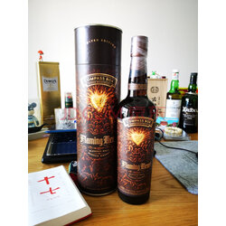 之心 限量 compassboxflamingheart 洋酒 苏格兰调和纯麦威士忌700ml