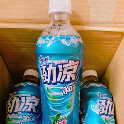 劲凉冰红茶 茶饮料 500ml*15瓶/16瓶 整箱装(新老包装随机发货) 实拍