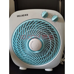 美菱(meiling)电风扇/台式转页扇/鸿运扇 /小风扇家用定时台扇 mfz