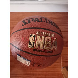 斯伯丁比赛篮球7号篮球室内外pu皮金色经典nba 76-095 实拍图