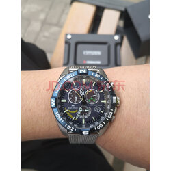 citizen西铁城手表 蓝天使一代二代三代男士手表光动能多局电波表运动