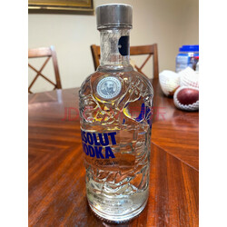绝对伏特加(absolut vodka)重造年度限量版700ml 洋酒40度烈酒 实拍图