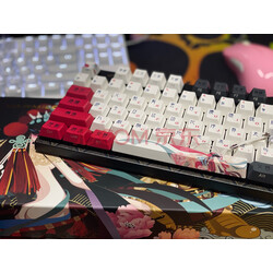 阿米洛(varmilo)中国娘花旦娘系列 机械键盘 办公键盘 游戏键盘 电脑