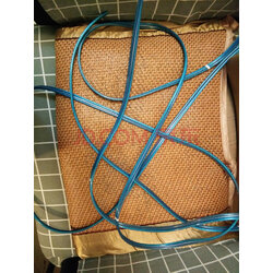 秋叶原(choseal)音箱线 纯铜带神经线音箱线 音频线 音响线 金银音响