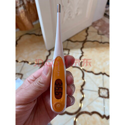 鱼跃(yuwell)yt312家用体温计 腋下体温计 婴儿成人男女性家用温度计