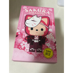圆梦筑成 阿狸樱花上上签系列潮玩盲盒手办迷你公仔玩具桌面摆件 实拍