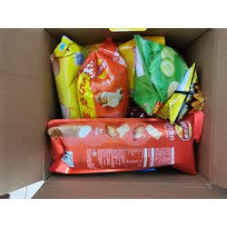 乐事(lays)薯片 真脆薯条多力多滋玉米片礼包252g 休闲零食 百事食品