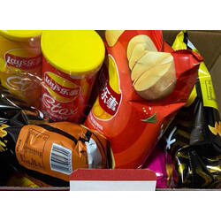 送女友送男友送小朋友 零食大礼包 630g 百事食品 实拍图