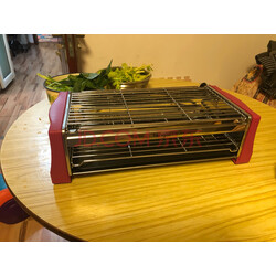 亨博(hengbo)电烧烤炉家用电烤炉无烟烤串机烤肉炉韩式烤肉机烧烤架