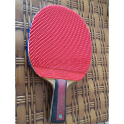 红双喜dhs 蓝海绵省狂飙3 省狂3套胶 乒乓球胶皮反胶 黑色 39度2.