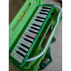 口风琴37键/32键儿童中小学生入门口风琴课堂教学用琴 32小黄莺-绿色