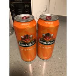 【中粮进口】德国进口啤酒 费尔德堡 小麦白啤500ml*18听整箱 实拍图
