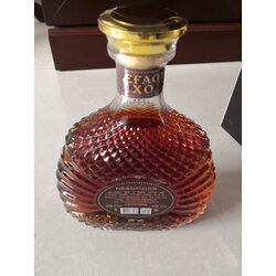 【xo洋酒】法国进口洋酒利枫金钻xo白兰地40度700ml单支礼盒装 深红色