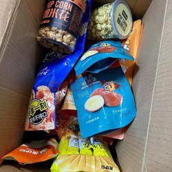 来伊份 鱿鱼卷 膨化食品办公室休闲零食小吃家庭装188g/袋 实拍图