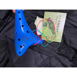 蓝色树脂塑料吹奏乐器中音c调初学入门教学乐器塑胶胶木学校专用笛子