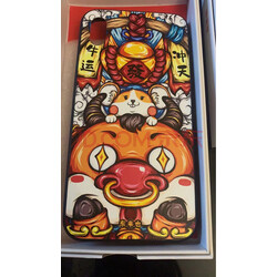 东来也 苹果xs max手机壳国潮原创iphone xs max镜头全包素皮皮质防摔