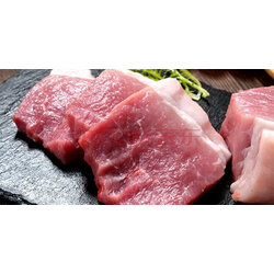 金锣 猪后腿肉500g 带膘猪腿生鲜后臀尖猪肉 猪腿腊肉猪肉脯猪肉干猪