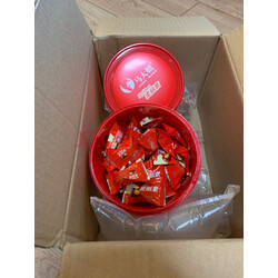 马大姐麦丽素 代可可脂牛奶夹心巧克力豆 休闲零食怀旧糖果礼物 128g