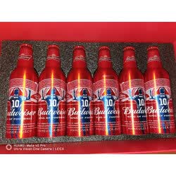 百威(budweiser)百威啤酒梅西限量礼盒 355ml*6 铝瓶装 实拍图