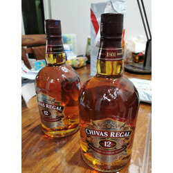 芝华士(chivas)洋酒 12年 苏格兰 威士忌 1000ml(1l) (裸瓶) 实拍图