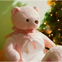 安妮熊按摩暖脚神器圣诞节生日礼物女生女朋友送老婆送女友元旦新年