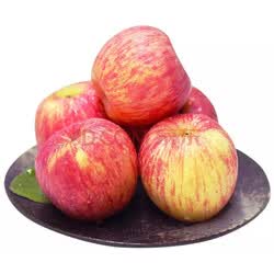 陕西红富士苹果5kg 一级果 新年苹果 单果重约180-240g 生鲜水果 实拍