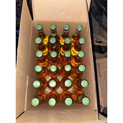 百威(budweiser)劲柠啤酒 330ml*24瓶 小瓶 整箱装 实拍图