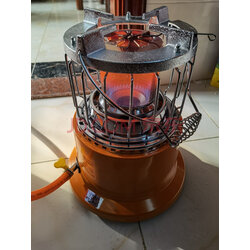 虎阁 液化气取暖炉农村 燃气取暖器家用天然气液化气取暖炉火炉火盆