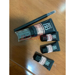 美宝莲 maybelline 双头顺滑砍刀眉笔-深棕色 适合自然发色(防水防汗