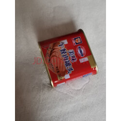 上海梅林 午餐肉罐头 340g 泡面火锅搭档 红罐 中华老字号 实拍图